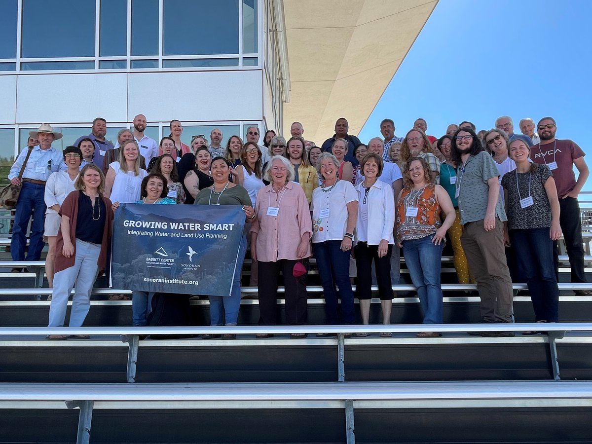sonoraninst's tweet photo. SI, @APAColorado1 & @landpolicy selected #GrowingWaterSmart Alumni @SanLuisAZGov for the 2024 APA #Colorado Honor Award in the #GWS category for their intergov'tal agreement to est. a Joint Planning Board for coordinated review of a H2O export & protection of the region’s aquifer https://t.co/EA4dYd2ssT