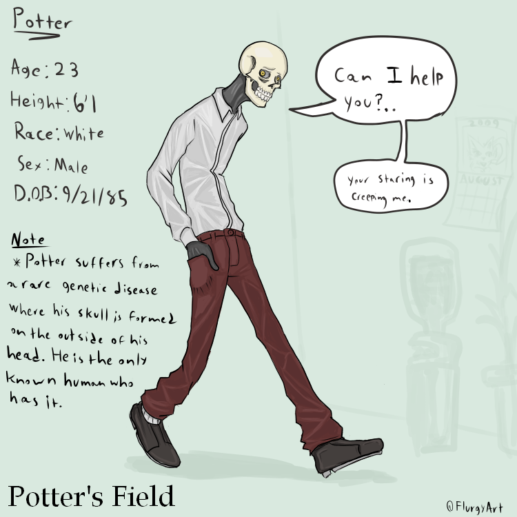 FlurgyArt's tweet photo. Introducing Potter, the main star of the comic. Feared by everyone, Potter feels as if no one is ever genuine.
#PottersField #art #artwork #myoc #myart #artistontwittter #comic #illustrationart #charactersheet #characterdesign #character #originalcharacter #originalcharacterart https://t.co/fVagYuBS6G