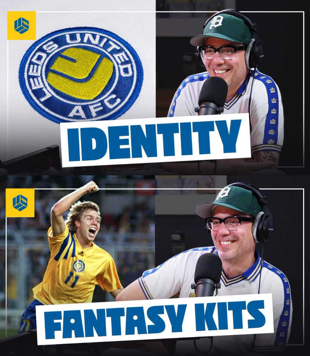 Ed Cowburn 🦚🍄⚽️ (@cowburned) on Twitter photo Enjoyed being on <a href="/TheSquareBall/">The Square Ball</a> this week talking badges and kits. Check it out on YouTube or podcast (the fantasy kit chat on YT has extra visuals so you can see what designs we are talking about!) #lufc Enjoyed being on <a href="/TheSquareBall/">The Square Ball</a> this week talking badges and kits. Check it out on YouTube or podcast (the fantasy kit chat on YT has extra visuals so you can see what designs we are talking about!) #lufc