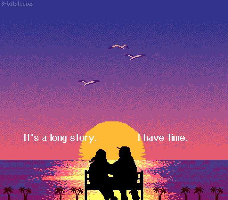 8-bit Stories tweet media