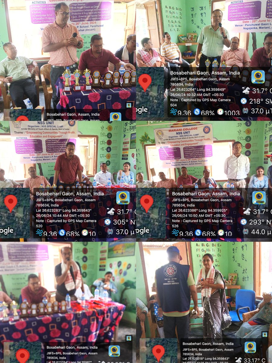 NSS Unit, Mariani College, Jorhat, Assam tweet media