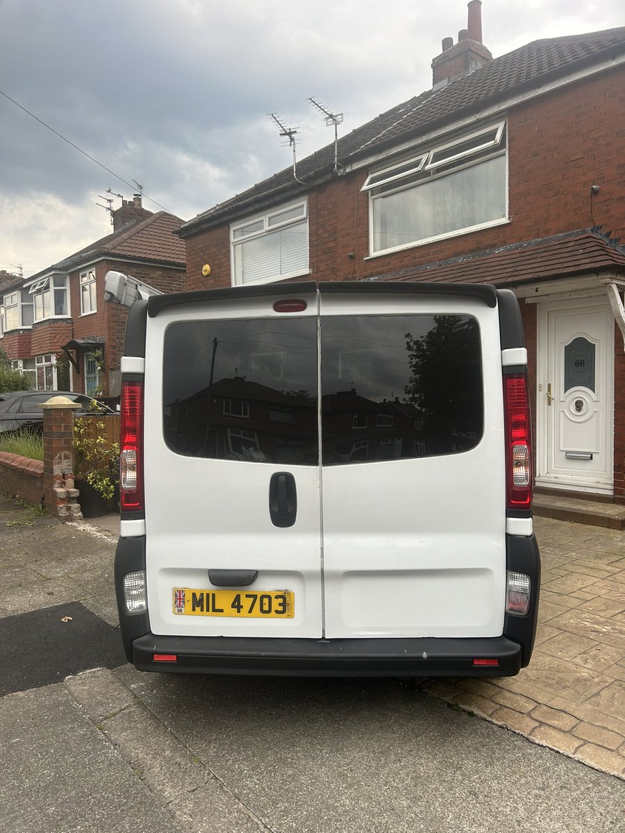 jamiemillington's tweet photo. My private number plate on the van now, it’s my army number #exmil #vanlife complete with the British flag 🇬🇧…. One life live it !! https://t.co/Z3hIZfls0j