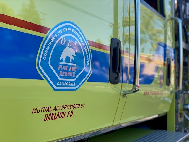 Run stats for June 25, 2024: 

• 273 total calls for service created for the #OFD
• 199 were EMS related
• 25 were FIRE related- (3 confirmed encampment fires)
• 22 were miscellaneous fire responses
• 27 were MACRO responses

Thank you B Shift Crews and Dispatchers!