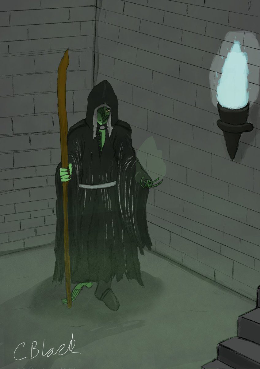 CameronAlanDav1's tweet photo. Got more work on my Wizzy project. Revisited a cycle of one of the villains Zoel as I updated his design. Got concept arts and other stuff too.

#wizard #mage #litch #villain #antagonist #animation #fantasy #personalproject #progress #development #cartoon #conceptart #drawings https://t.co/WkhnQYoRJX