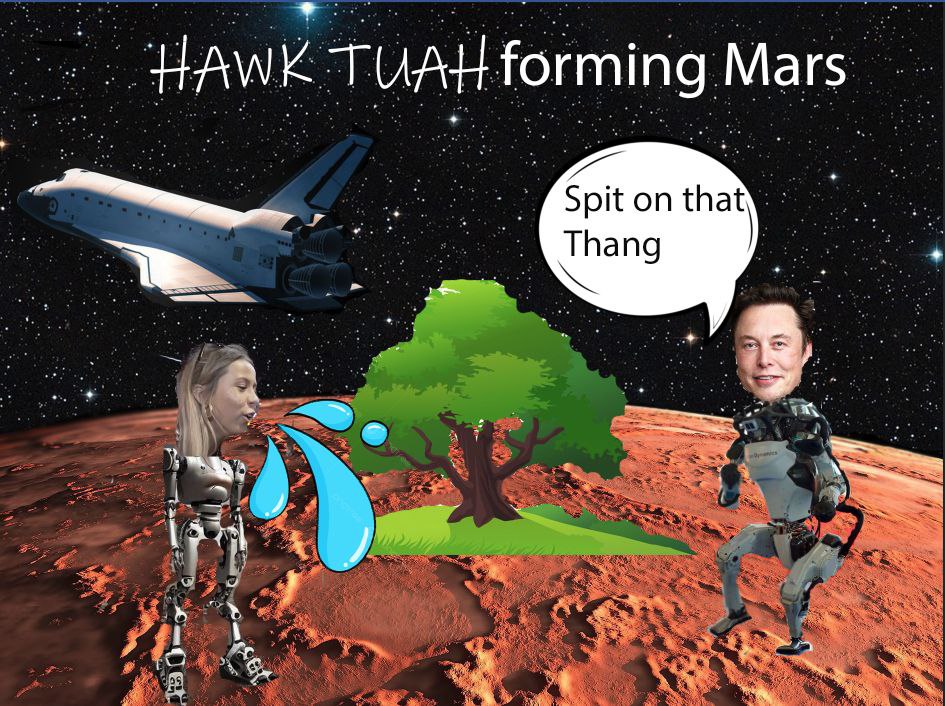 HawkTuahonErc's tweet photo. @elonmusk TUAH!!! $Hawktuah $ETH #hawktuah_eth #HawkTuah  #Spitonthatthang #Iloveyoupookie #pookieforever #pepe #shib #maga #love https://t.co/XwQuY0PcSw
#crypto_4_better_world 🌍 https://t.co/NJOts07zzB