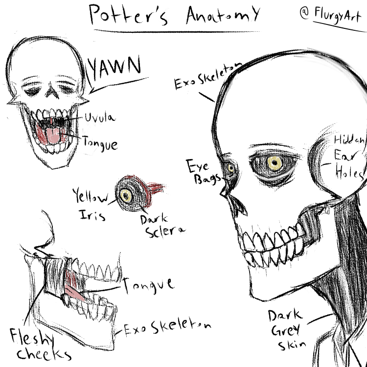 FlurgyArt's tweet photo. Introducing Potter, the main star of the comic. Feared by everyone, Potter feels as if no one is ever genuine.
#PottersField #art #artwork #myoc #myart #artistontwittter #comic #illustrationart #charactersheet #characterdesign #character #originalcharacter #originalcharacterart https://t.co/fVagYuBS6G