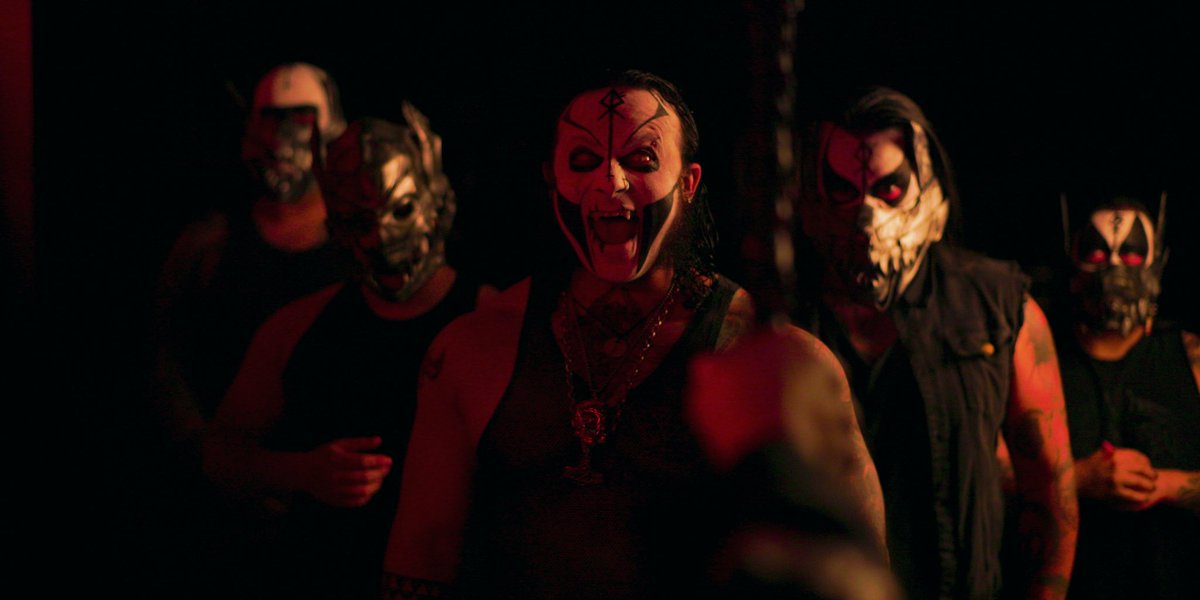 monsterwolfband's tweet photo. On July 3rd, the werewolves are performing a blood ritual... Soul binding. Join us in the summoning of the beast.
We have an upcoming music video for our newest single, “Sex, Wolves, Rock & Roll”. Song is available to stream NOW on all platforms.
#MonsterWolf #NewSingle
🦾🐺🦿 https://t.co/bZgB4wrFzq