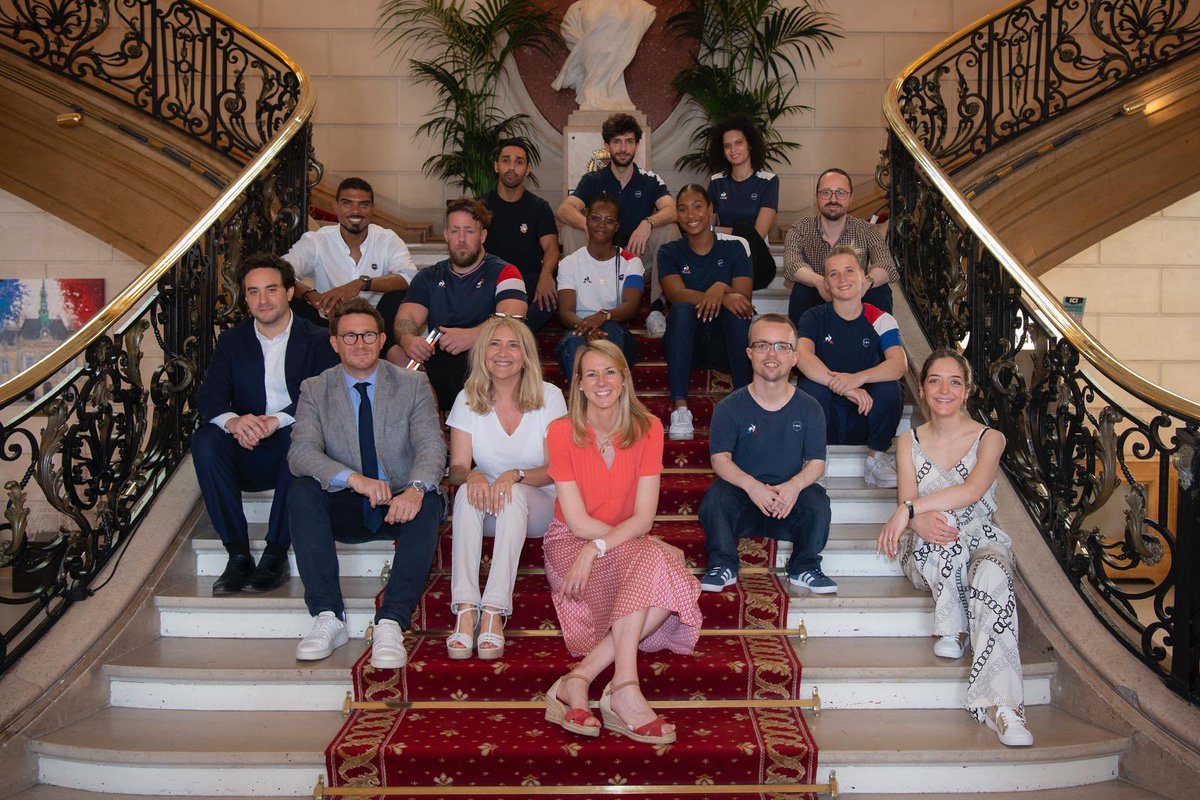 Prêts #Paris2024 avec nos athlètes du LSC 🤩
Merci à DEVOTEAM qui a fait le choix de s’engager aux côtés du LSC Parrain officiel du Pôle Haute Performance, permettant ainsi à nos athlètes de bénéficier des meilleures conditions de préparation!🧘🏋️‍♀️
#OntheRoadtoParis2024
#levallois