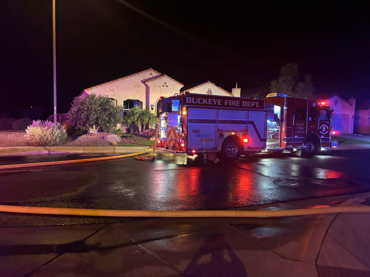 City Of Buckeye Fire-Medical-Rescue Department tweet media