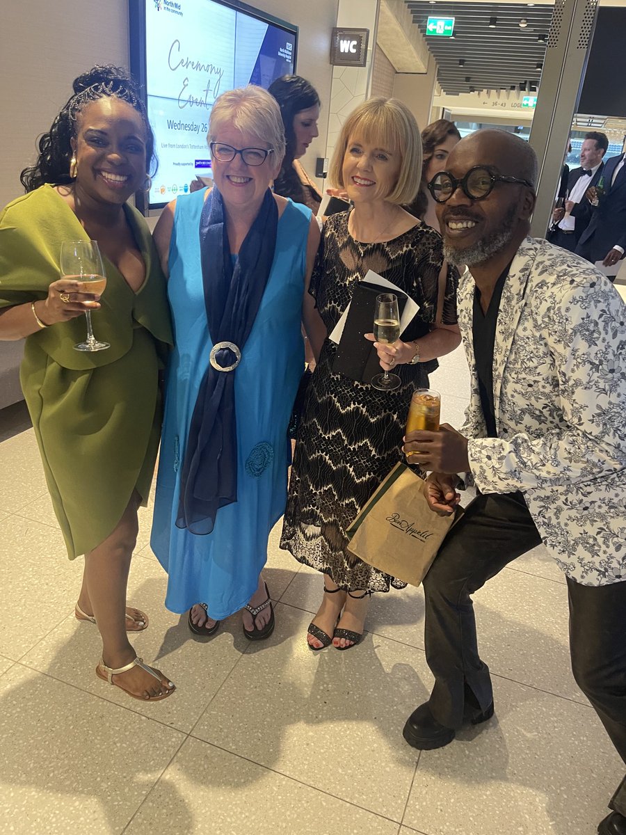 Colette Datt 🌈💙MBE RGN RNC BSC MSC (@datt_colette) on Twitter photo Just so lovely to be with team @NorthMidNHS <a href="/SpursOfficial/">Tottenham Hotspur</a> #ourstaffawards 🌟🌟
Great to see everyone dressed up & enjoying themselves in this fantastic venue.
Good to luck to all my fabulous teams..you are all winners 🌟🌟 Just so lovely to be with team @NorthMidNHS <a href="/SpursOfficial/">Tottenham Hotspur</a> #ourstaffawards 🌟🌟
Great to see everyone dressed up & enjoying themselves in this fantastic venue.
Good to luck to all my fabulous teams..you are all winners 🌟🌟