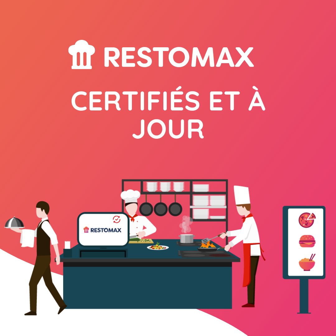 Restomax tweet media