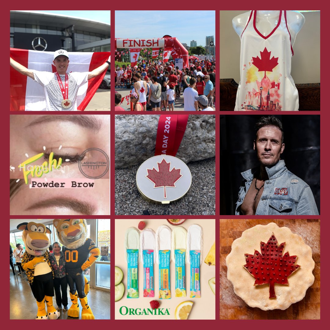🌟 There’s a lot happening this Canada Day! With fantastic sponsors, exciting races, and plenty of reasons to join, you won’t want to miss out. Get ready for an unforgettable race day! 🎊

Burlington Races- 1l.ink/PW2WRF5
Hamilton Races- 1l.ink/BXR7DQR