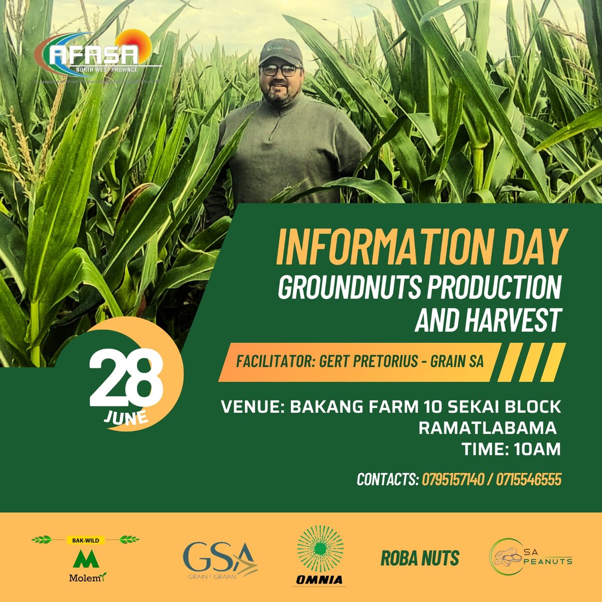 Mahikeng le mafelo mabapi.. le lalediwa letsatsi la thobo ya matonkomane Ka labotlhano Ono.
#bakwild
#grainsa
#afasanw