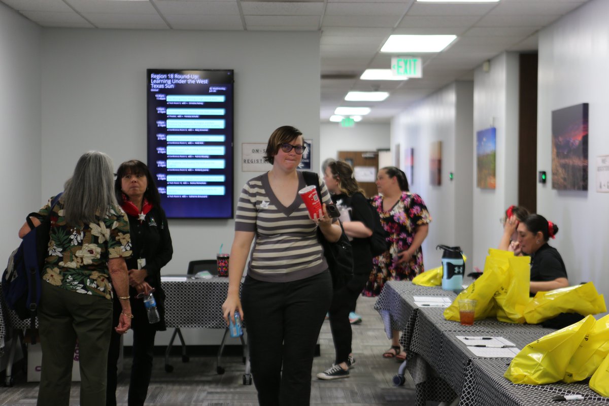 Region 18 ESC tweet media