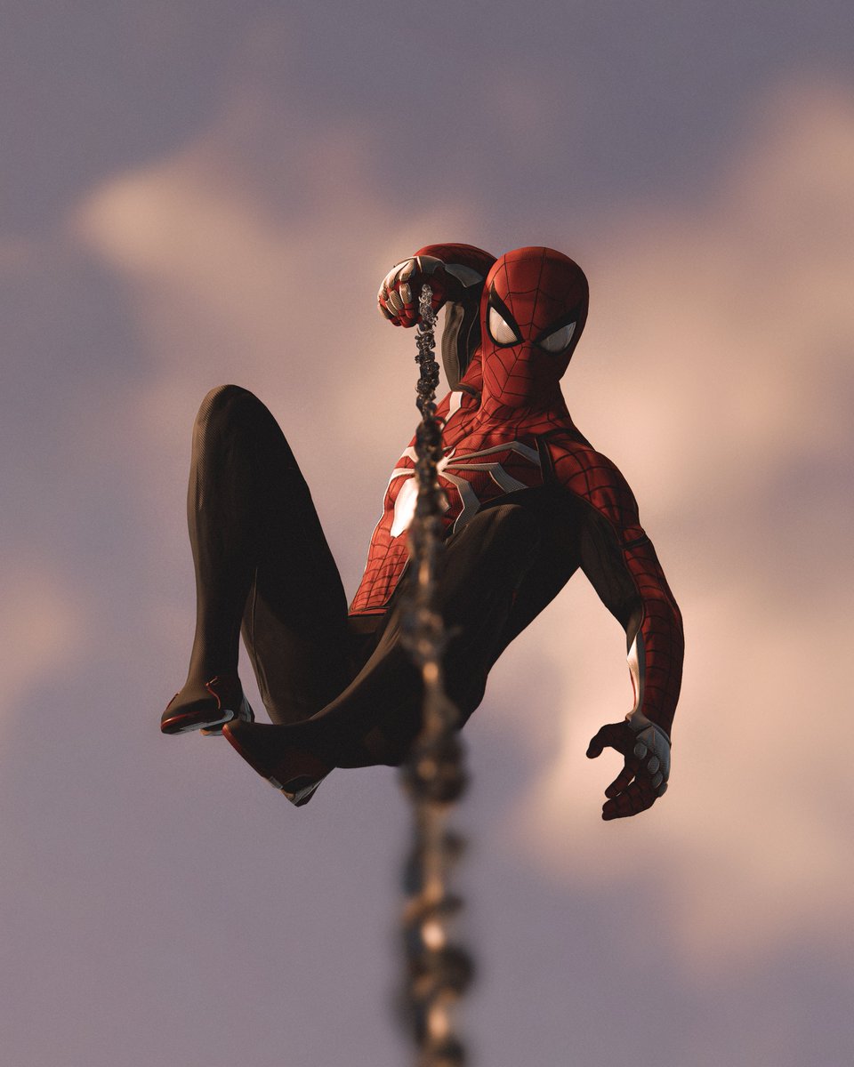 RE_RISTIN's tweet photo. #SpiderMan #MarvelsSpiderMan #MarvelsSpiderMan2 #VirtualPhotography https://t.co/sngfbLNFgP