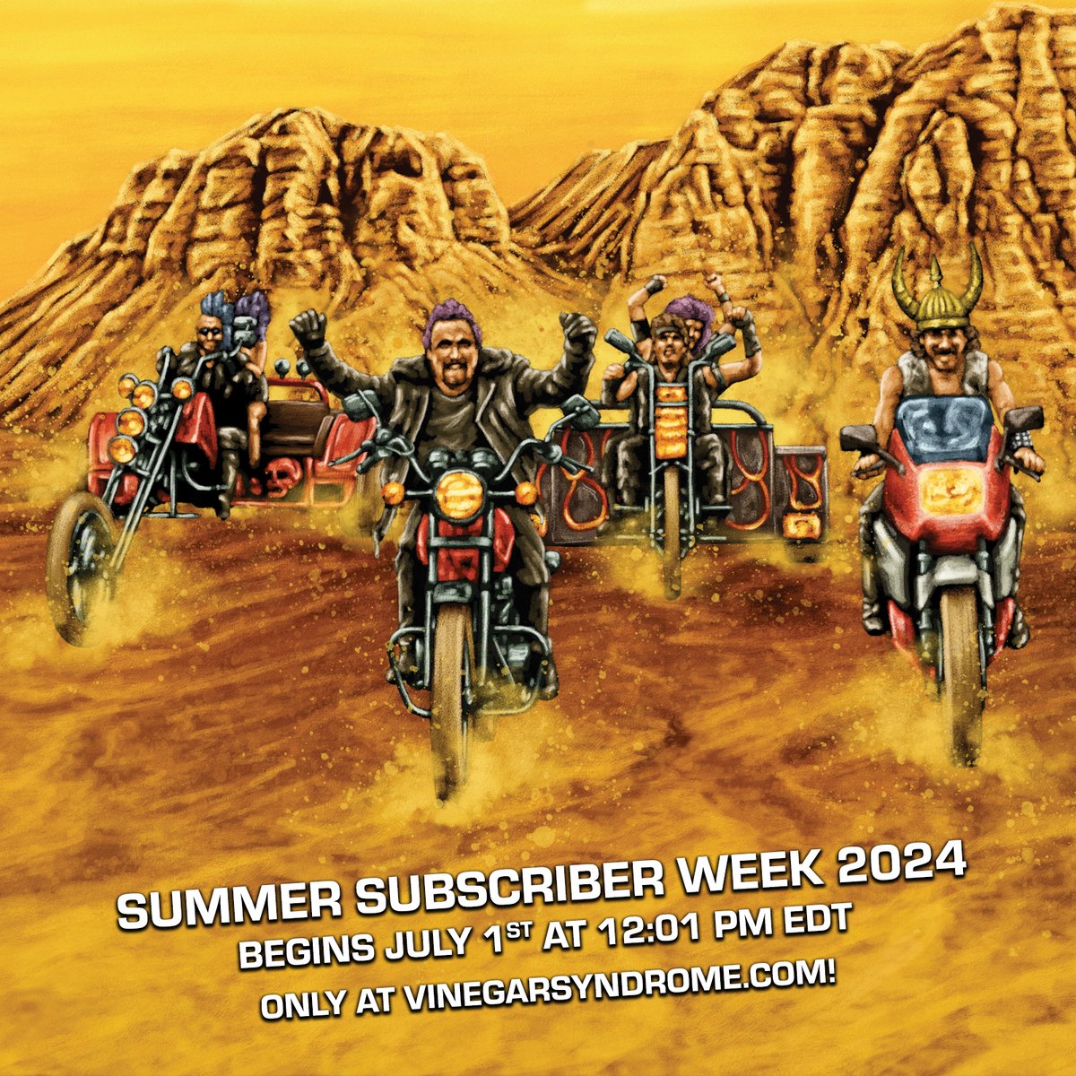 Subscriber Week starts on 7/1!
Sign up for the VS Half-Year Subscription and get every  VS branded release from July to November of 2024 plus 50% off SRP on the 200+ 2024 VS sub label, <a href="/Melusine_X/">MelusineX</a> and Partner Label releases (Jan-Dec), exclusively @ VinSyn.com