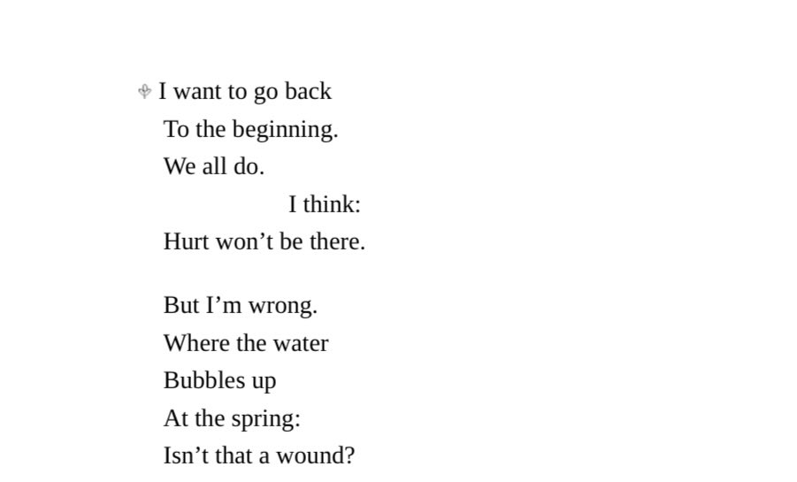 gregory orr, from concerning the book that is the body of the beloved