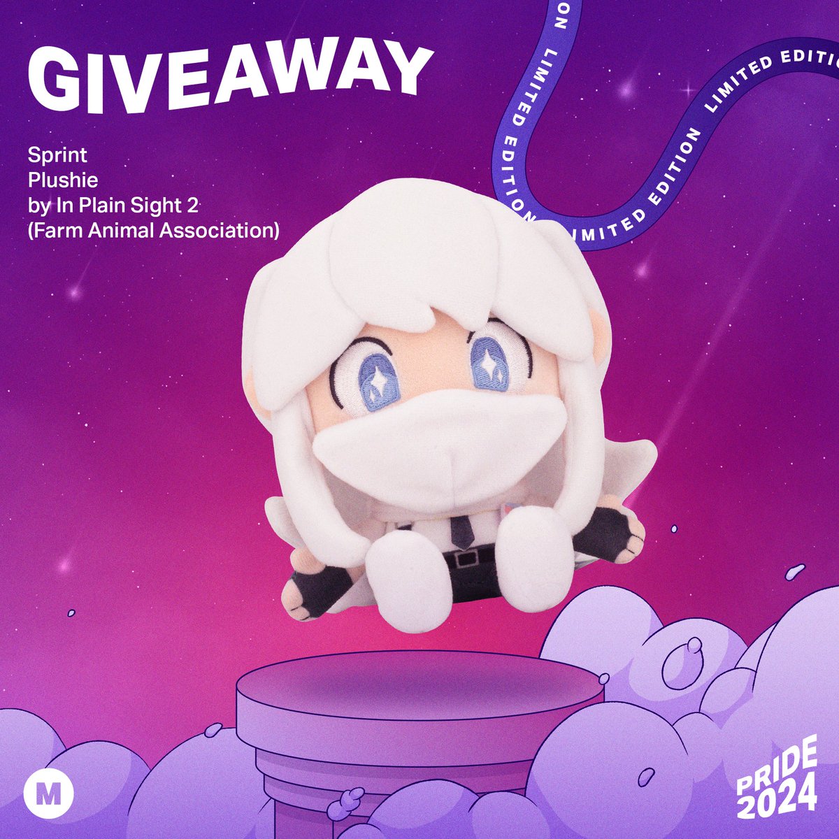 IPS_Game's tweet image. It’s giveaway time! We’re giving you the chance to win 1 of 2 Sprint Plushies! 🥳

How to enter?

🔹 Follow @Makeship and @IPS_game
🔹 Retweet this post

The giveaway ends June 28. Winners will be randomly selected and contacted by Makeship. Good luck!