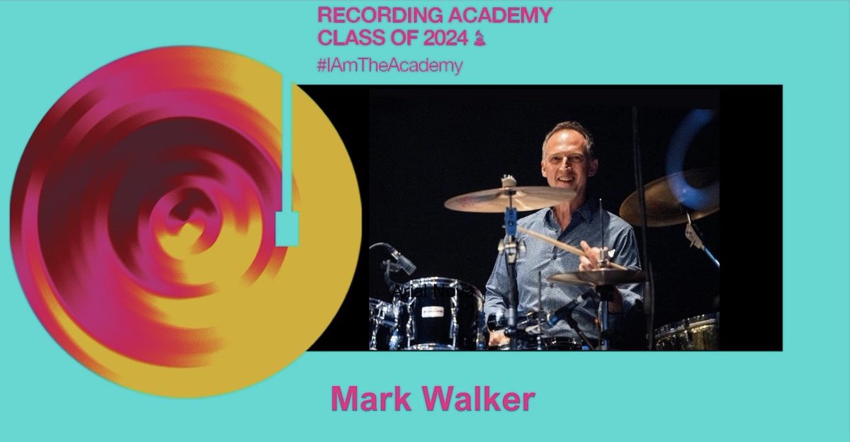 I'm thrilled to be part of this year's @RecordingAcademy New Member Class and join countless creators and professionals who serve, celebrate, and advocate for music year-round. #Iamtheacademy