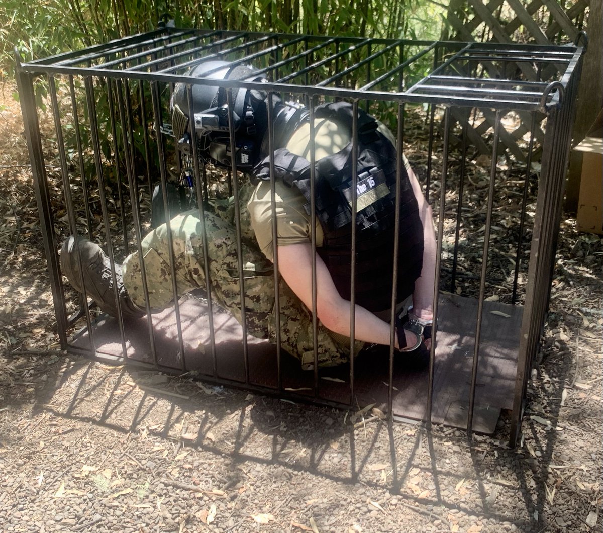 How <a href="/CapturedAgent/">Richard Drago</a> gets to “relax” at our kinky summer camp. <a href="/the15sf/">The 15 Association</a> #15bootcamp2024