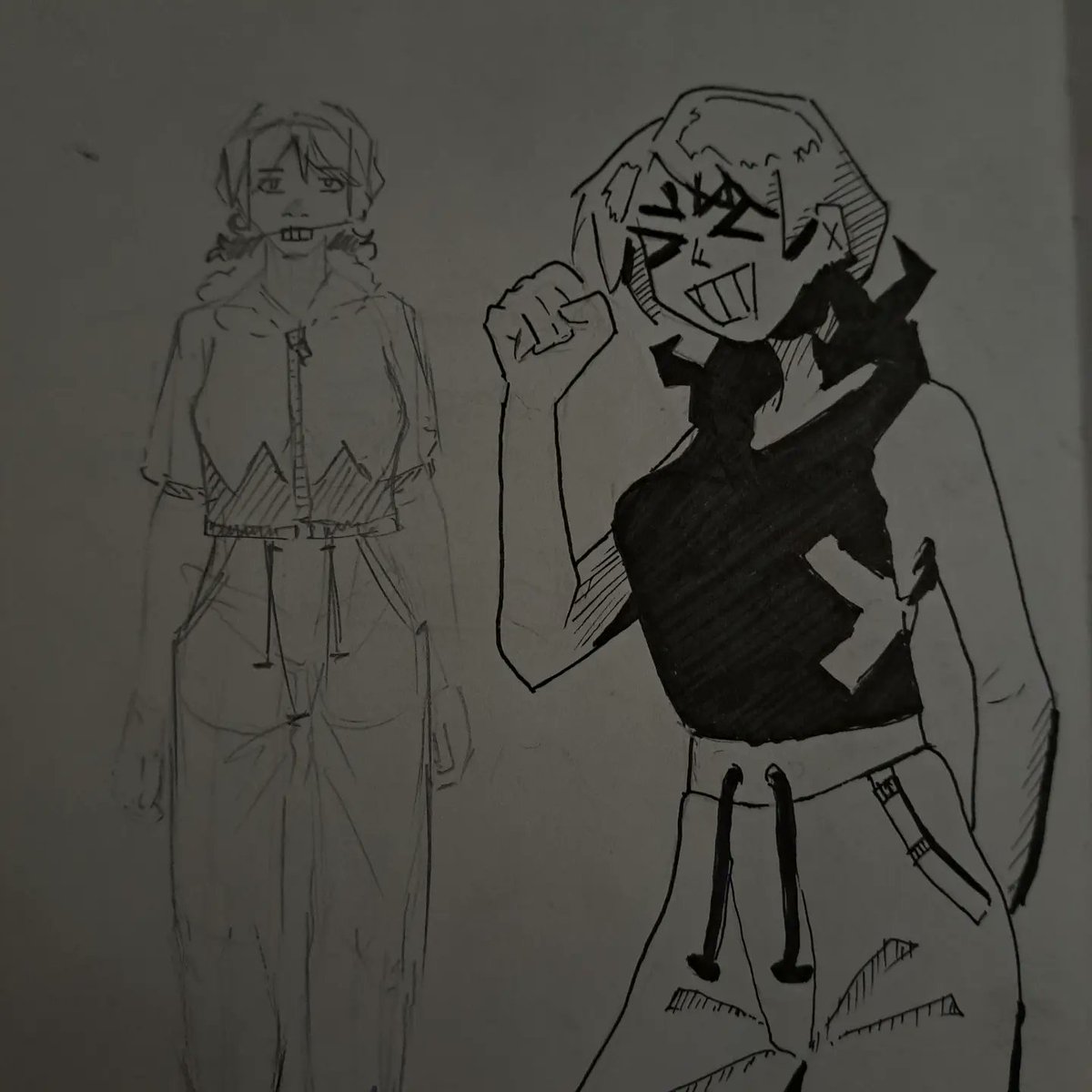 _ToDyWhatever's tweet photo. #art #artist #oc #originalcharcter #sketch #sketchbook https://t.co/WjzkXO4x5j