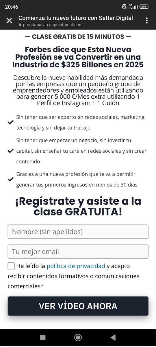 Qué nueva profesión es esta que nos estaban ocultando <a href="/sabandijersclub/">Ángel, el Sabandijer | Negocios Online</a>