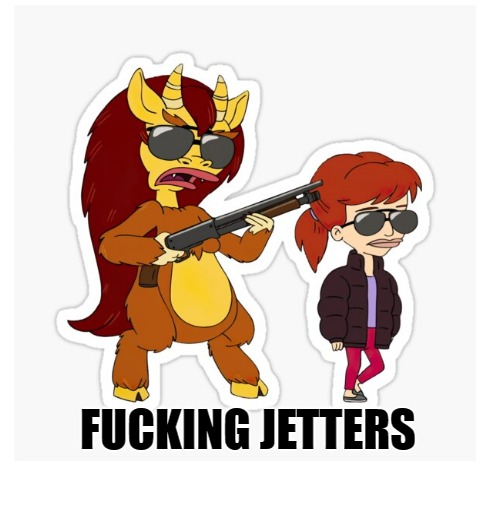 a community without jetters!