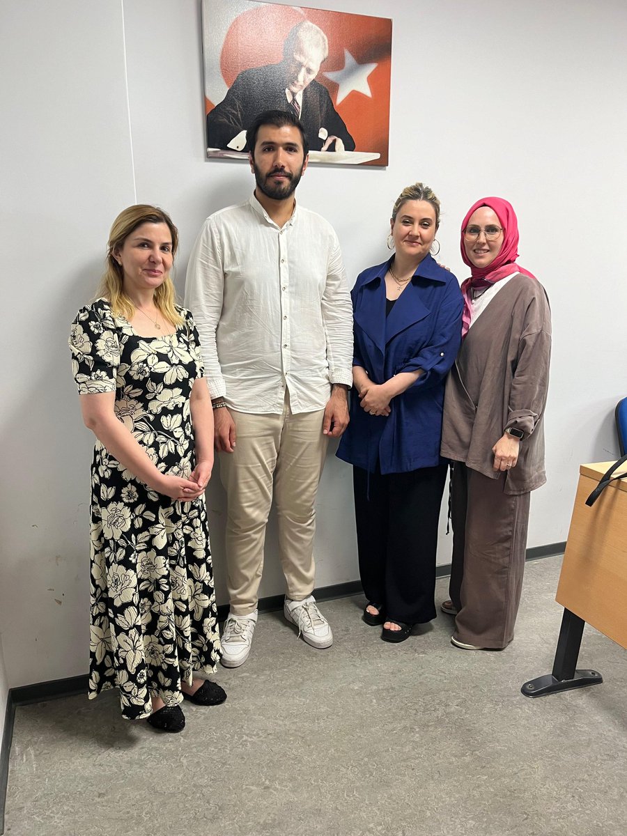 My first thesis consultancy complete. So happy to go on this beautiful journey with my beloved student, Ferhat Demirağ, who has long been a dear friend to me.  It is a twist of fate that we wrote this thesis at the Institute of European Sudies and IR at Marmara University.