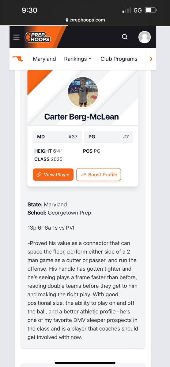 Thank you <a href="/PrepHoops/">Prep Hoops 🏀</a> for the write up!