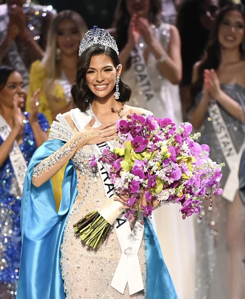 PRGirlMedia's tweet photo. 👑🇿🇲MISS UNIVERSE ZAMBIA RETURNS! 🇿🇲👑
The @MissUniverse title is currently held by @sheynnis from Nicaragua.
In 2024, Zambia is back after a 5 year hiatus. Are you ready for auditions?!
#PRgirl2024 #MissUniverseZM #MissUniverse2024 #RoadToMexico https://t.co/MZpiAZ8crh