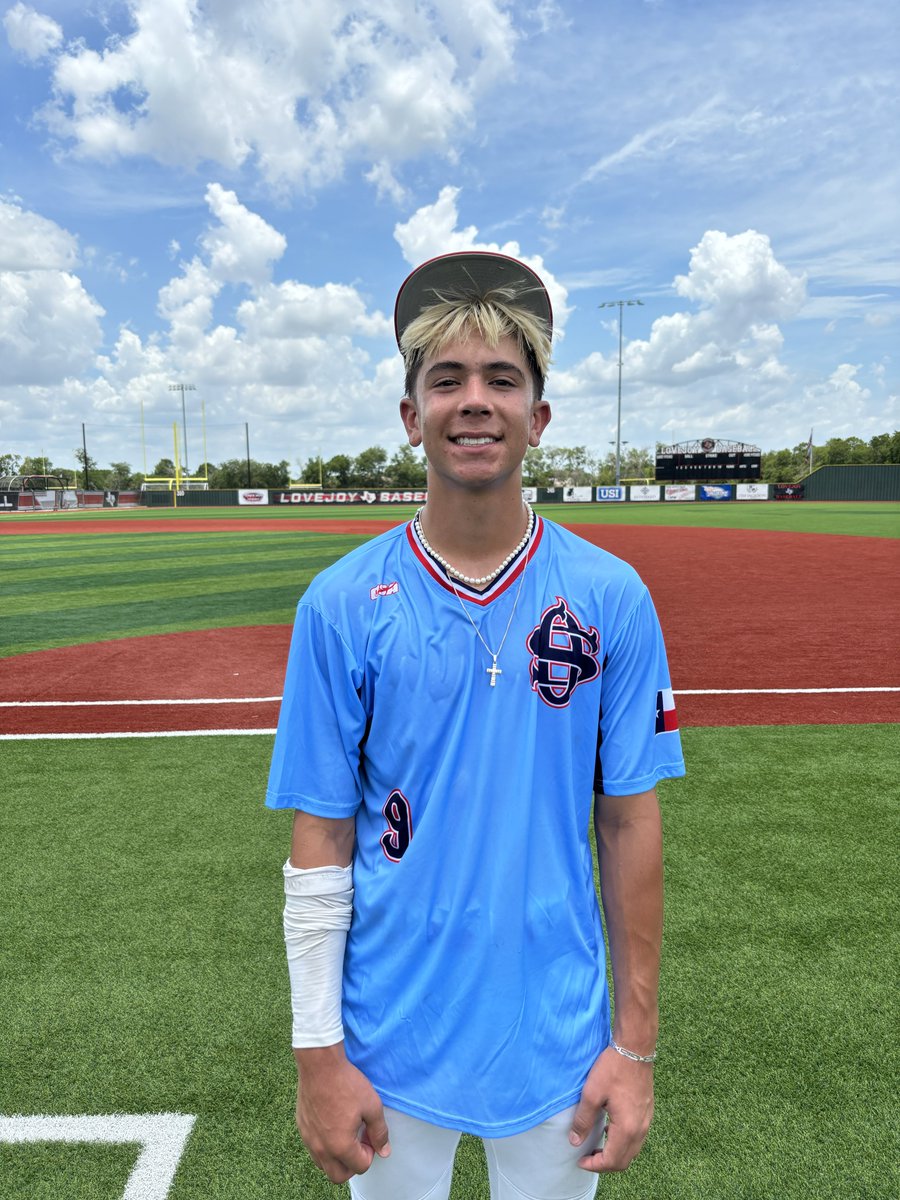 .<a href="/conniemackwsbb/">Connie Mack World Series</a> Qualifier F: <a href="/OFFSPEEDATH/">OFF-SPEED ATHLETICS</a> 2025 12, Midwest Mavericks Scout 4
PoG: <a href="/MolinarJonas/">Jonas Molinar</a> 2-3, 2B, 3 RBI