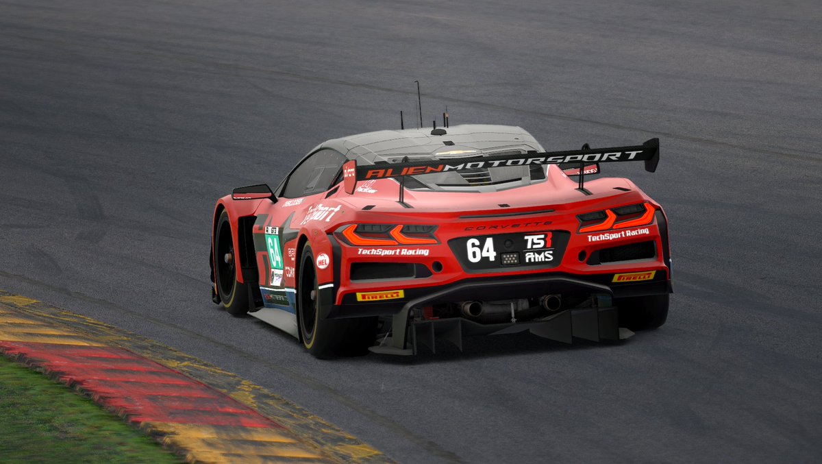 Alien Motorsport and TechSport Racing are excited to debut TechSport Academy by AMS, an #iRacing Esports team dedicated to promoting sim racers to real life motorsport! 

Our foundation allows us to put sim racers on track to show off their skills and create racing opportunities