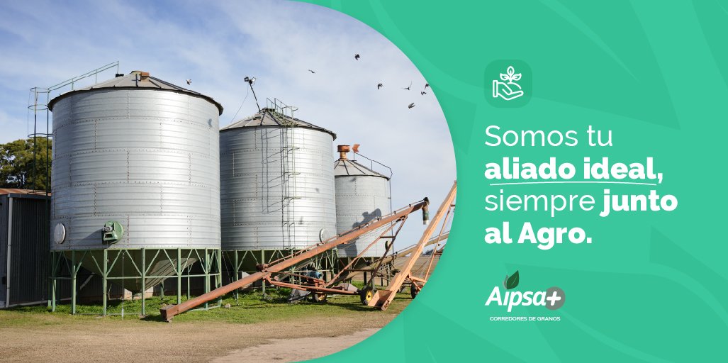aipsa_mas's tweet photo. ¿Estás preparado para avanzar en tu carrera profesional y contribuir al progreso agrícola de manera significativa? 🌾

Contactanos hoy y empecemos a trabajar juntos.🤝🏻

#OperáconAipsa https://t.co/YzC9xz1EkT