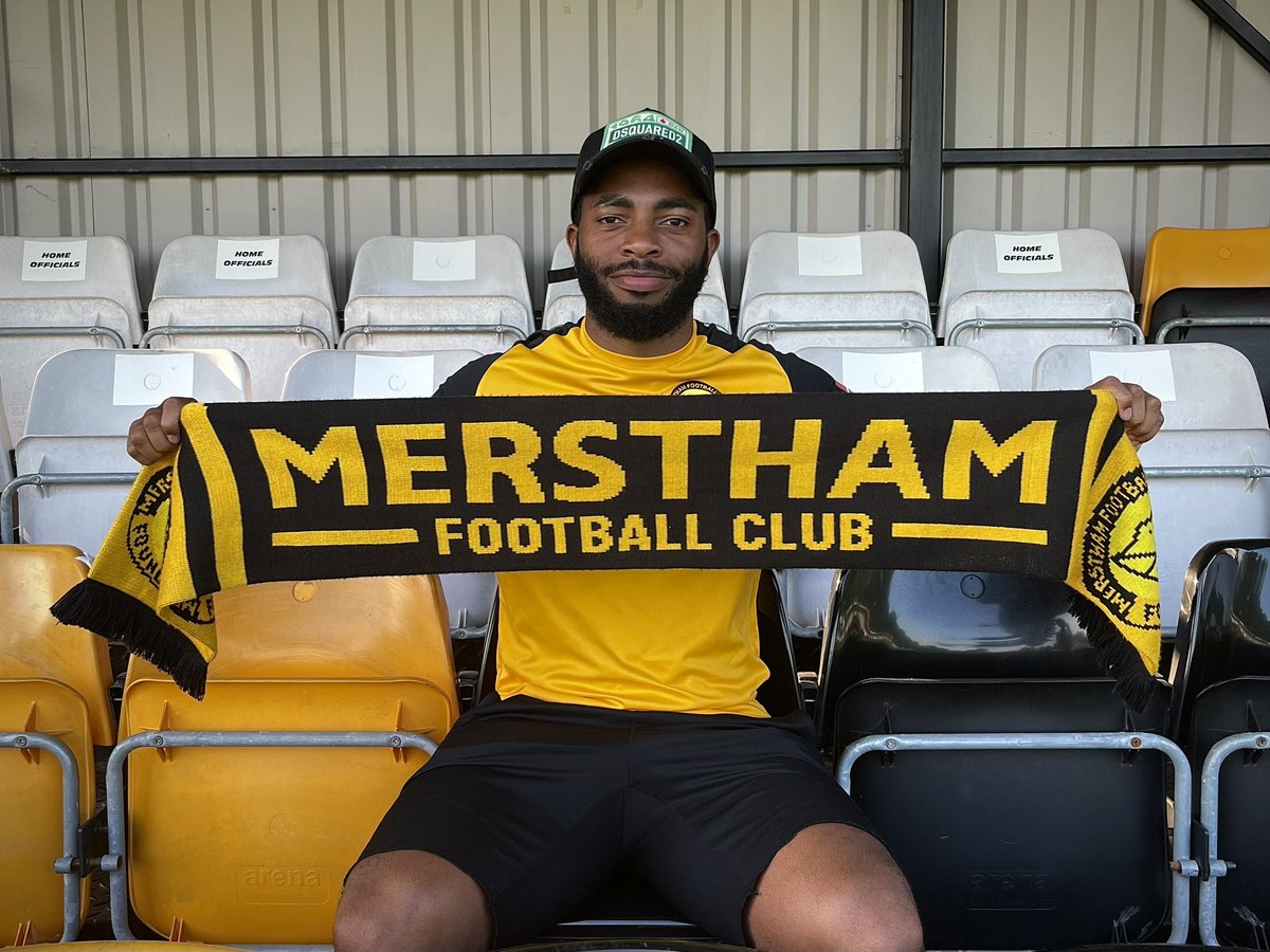 𝗪𝗲𝗹𝗰𝗼𝗺𝗲 𝘁𝗼 𝗠𝗲𝗿𝘀𝘁𝗵𝗮𝗺!

We are delighted to announce the signing of forward, Aidan Brown.

The prolific scorer joins us from <a href="/South_ParkFC/">South Park Reigate FC</a>, where he achieved 34 goals and assists last season.

Welcome, <a href="/boogie_1st/">boogie</a>!

#WeAreMerstham 🧡🖤