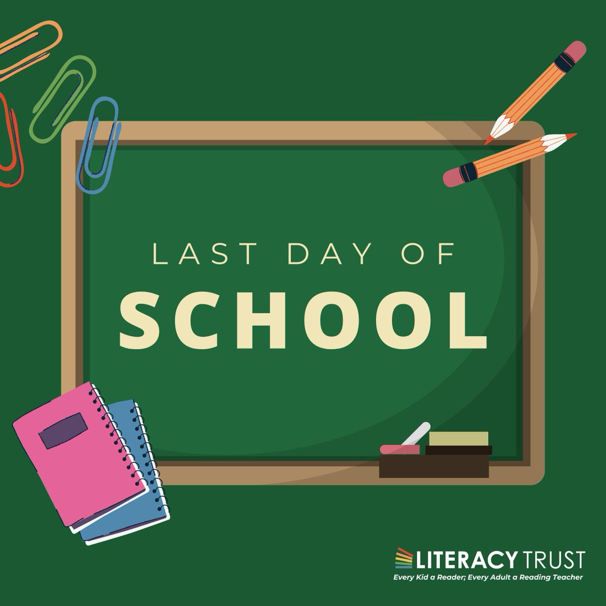 Literacy Trust (@literacytrustny) on Twitter photo Wishing our community a happy last day of school, and a wonderful summer full of reading and fun! βοΈπ #NYC #SummerReading # <a href="/NYCSchools/">NYC Public Schools</a> Wishing our community a happy last day of school, and a wonderful summer full of reading and fun! βοΈπ #NYC #SummerReading # <a href="/NYCSchools/">NYC Public Schools</a>