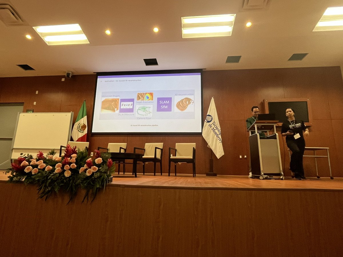 Beto Ochoa-Ruiz (@beto_ochoaruiz) on Twitter photo <a href="/LoeRicardo/">Ricardo Espinosa</a> <a href="/CVINSIDE/">CV-INSIDE Lab</a> is presenting his work on 3D reconstruction of colon from endoscopy <a href="/cbms_conference/">IEEE Computer-Based Medical Systems</a> <a href="/LoeRicardo/">Ricardo Espinosa</a> <a href="/CVINSIDE/">CV-INSIDE Lab</a> is presenting his work on 3D reconstruction of colon from endoscopy <a href="/cbms_conference/">IEEE Computer-Based Medical Systems</a>