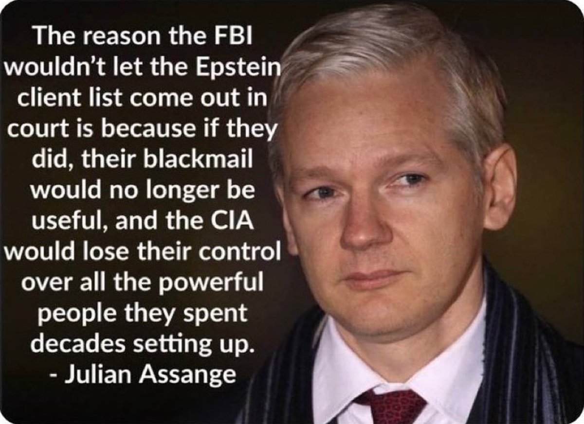 This makes complete sense and is also why Trump isn’t on the list because if he was, the entire list would have been released by now.  

Thoughts?