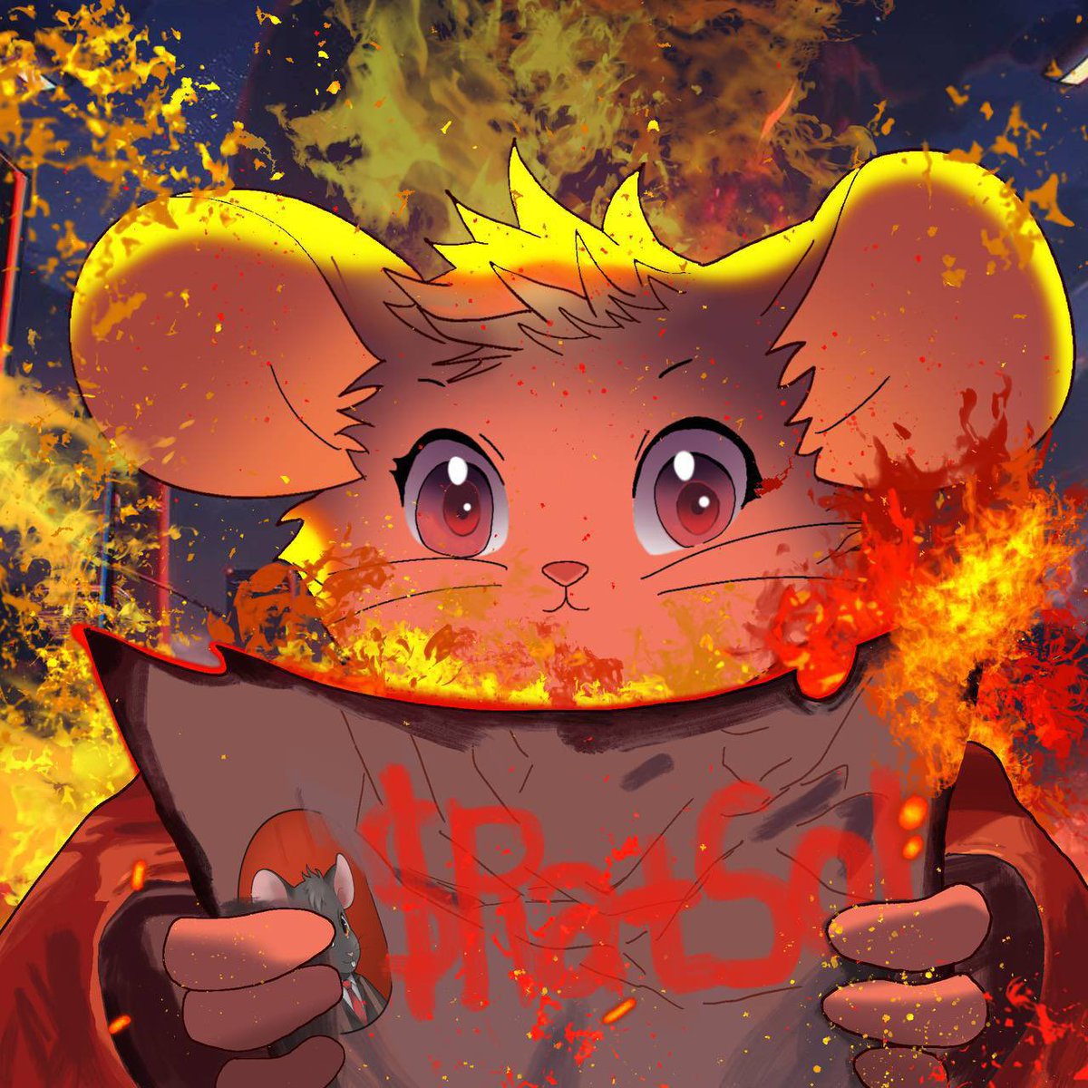 Market up, burn. 
Market down, burn. 
Market undecided, burn. 

We promised, so we’re following through.  $RatSol is here to help the Rat community to escape the Rat Race.

solscan.io/tx/3LmGLuGb5kT…