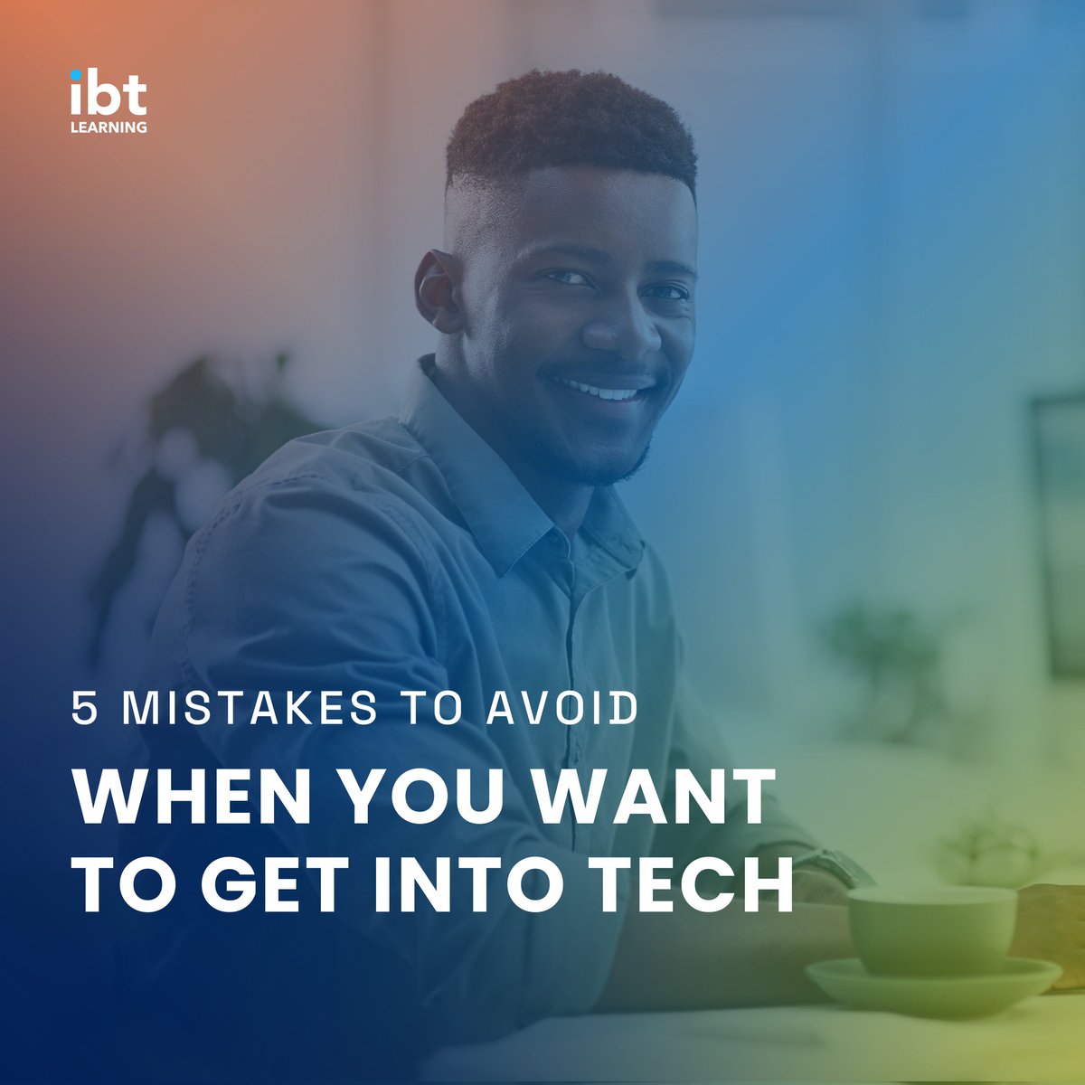 ibtlearning's tweet image. Avoid these 5 common tech career mistakes:

1. Self-doubt
2. Inauthenticity
3. Thinking opportunities are limited
4. Relying solely on online applications 
5. Complacency

#IBTlearning #TechCareer #CareerAdvice #TechIndustry