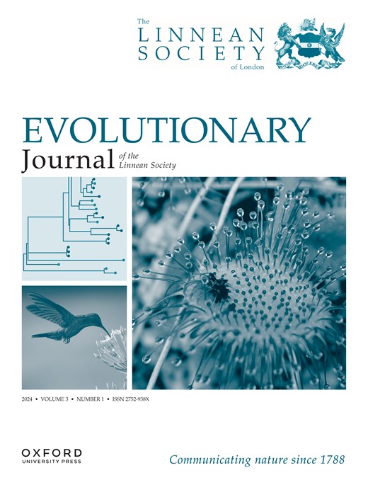 Manuscript on evolution? Why not publish in the new "Evolutionary Journal of the Linnean Society"
academic.oup.com/evolinnean
