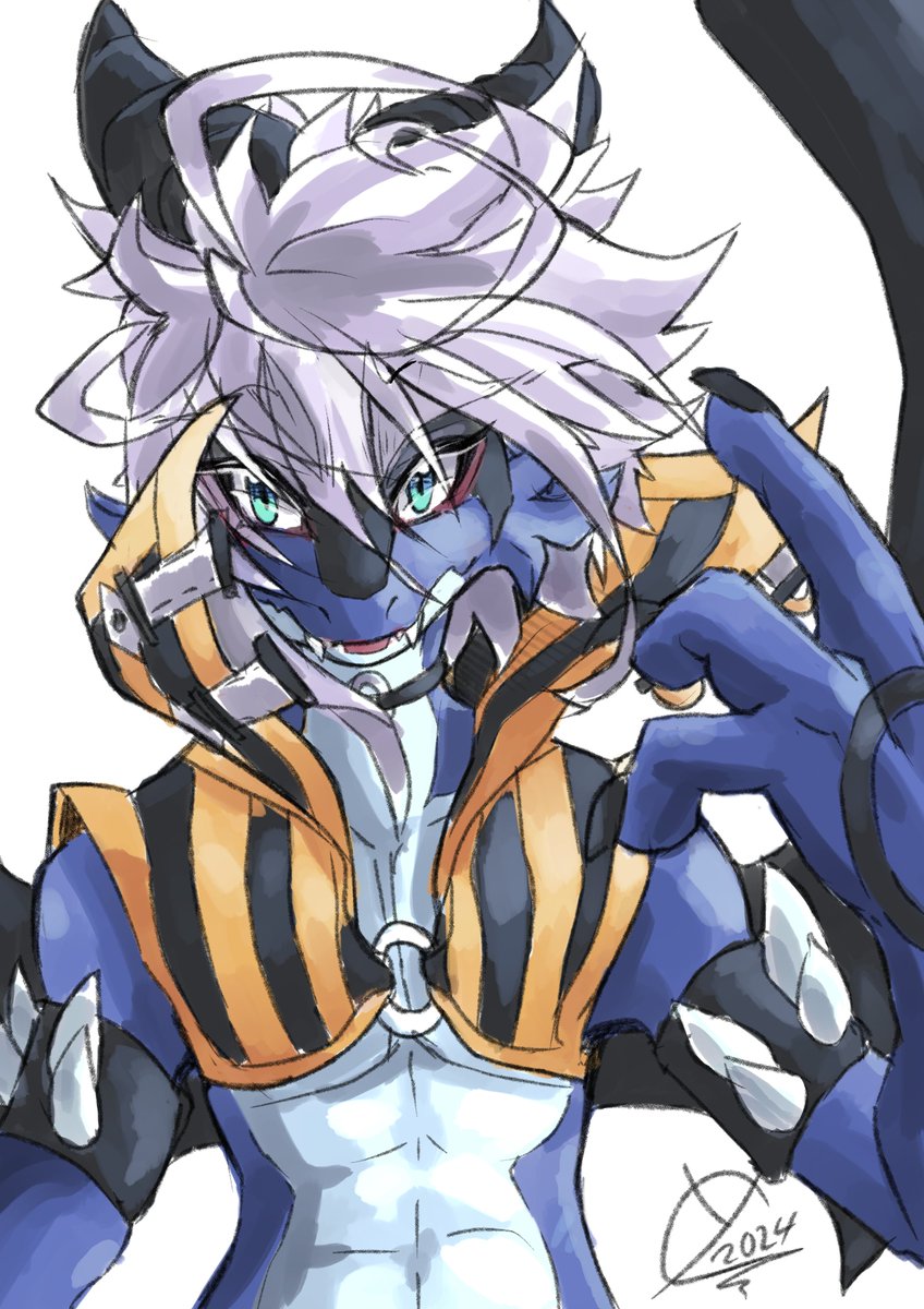 YCamicats's tweet photo. Been trying to do another approach on lineart and colouring. How do you like it?
#IvanRagna #PrototypeRagna #furry #digitalart #clipstudiopaint https://t.co/v5dDS7g6u5