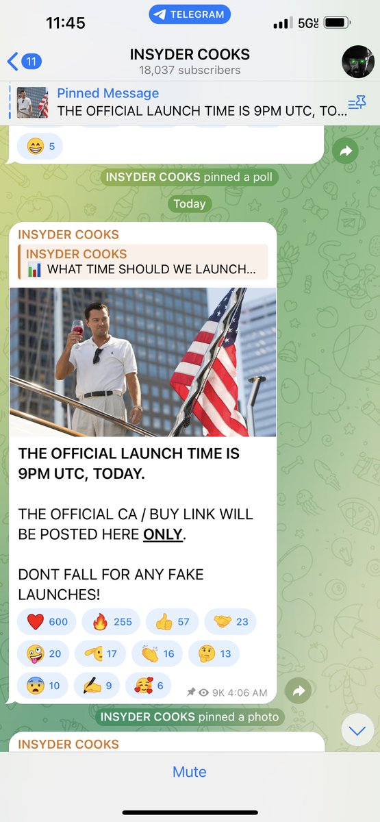 NICKTHESHILLER's tweet photo. Insyder Crypto who has a YouTube channel is launching a coin today at 2 pm pacific. He’s creating quite the following and there is no chance he rugs. Many of the pump fun tokens are rugging. He’s taking measures to prevent any sniping. Fair launch that should do many x’s. #SOL https://t.co/CPXToK2c6S