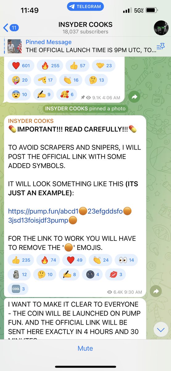 NICKTHESHILLER's tweet photo. Insyder Crypto who has a YouTube channel is launching a coin today at 2 pm pacific. He’s creating quite the following and there is no chance he rugs. Many of the pump fun tokens are rugging. He’s taking measures to prevent any sniping. Fair launch that should do many x’s. #SOL https://t.co/CPXToK2c6S