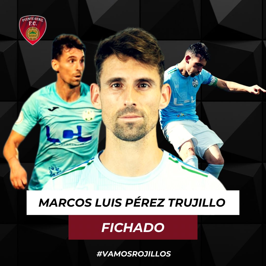 ©️𝐂𝐎𝐌𝐔𝐍𝐈𝐂𝐀𝐃𝐎 𝐎𝐅𝐈𝐂𝐈𝐀𝐋 | Marcos Pérez

Marcos Pérez se convierte en nuevo jugador del Salerm Cosmetics Puente Genil F.C.

❤️ 34 años
🔙 Ciudad de Lucena
📍 Defensa

¡Bienvenido a Puente Genil, bienvenido al Manuel Polinario!

#BienvenidoMarcos | #MeQuedoContigo
