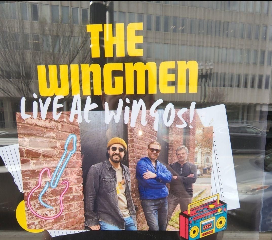 Wingos's tweet photo. Join us tonight for live music at Wingos! 🎸 From 7-10 PM, enjoy great tunes, delicious wings, and quality drinks. Don’t miss out on our weekly live music nights, happening every Wednesday! 🎤
#WingosLiveMusic #LiveMusicWednesday #Wingos #LiveMusicExperience https://t.co/8YKXDkUOVh