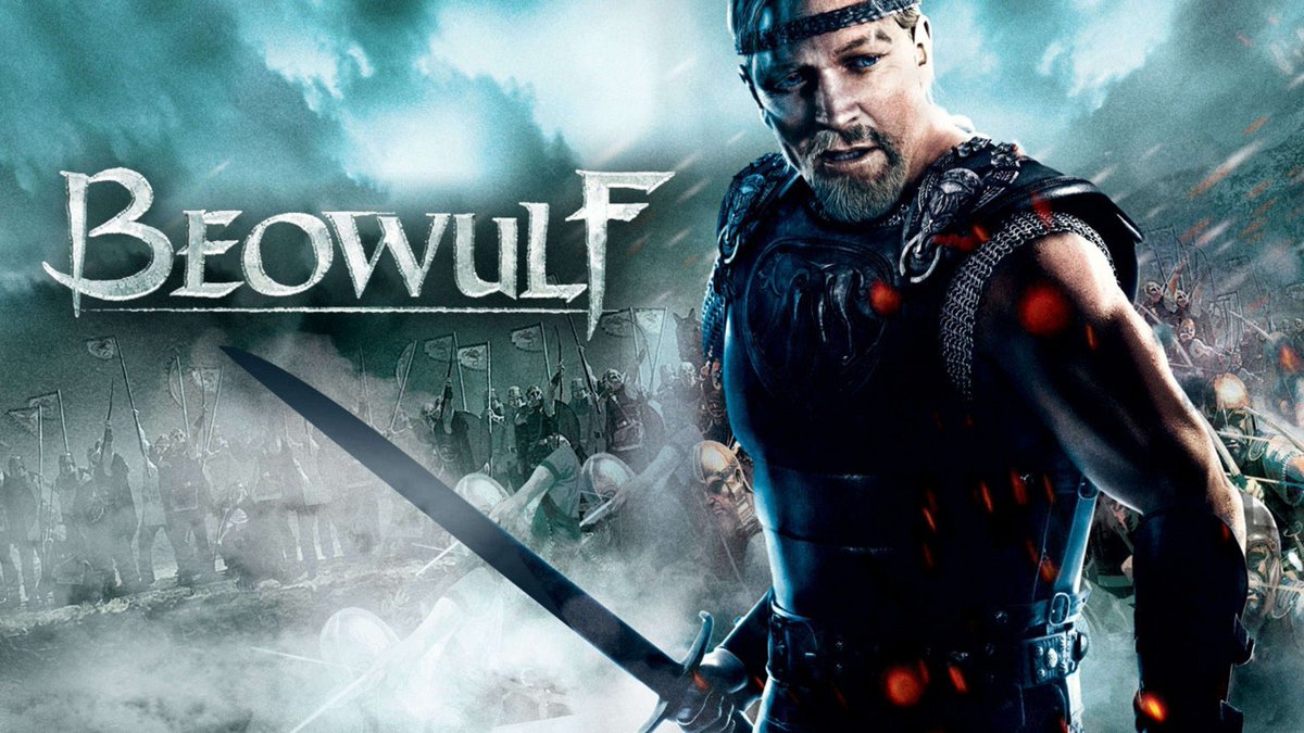 I need someone else to talk about Beowulf with. I cannot be the only one. A 2007 masterclass in digital performance. I’m gonna watch it again, I must. What a cast as well!