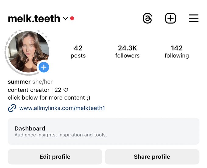 follow my instagrams please!! 🥺🫶🏼🫶🏼 https://t.co/I6uPRk6jg3