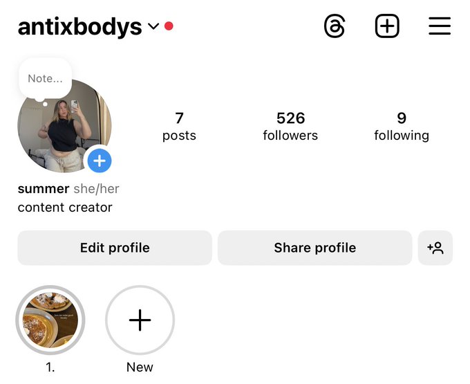 follow my instagrams please!! 🥺🫶🏼🫶🏼 https://t.co/I6uPRk6jg3