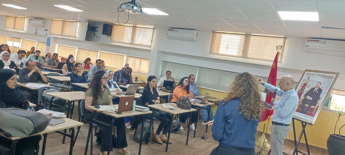 epirheum's tweet image. Delighted to co-lead the workshop on sample size calculation with Pr Abouqal, emphasizing the distinctions btw #biostatistics and statistics, and highlighting the critical role of variability in health sciences for clinical studies. #Lovemyjob #HealthScience #ClinicalResearch