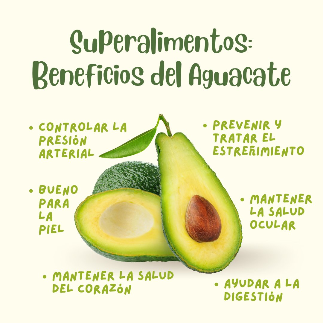 Happy #WellnessWednesday! #Avocados are a #superfood that offer so many #healthbenefits, high in #fiber, #healthyfats, #antioxidants, and #vitamins A, E, and K. 

#cancerdisparities #healthequity #cancerresearch #HispanicHealth #nci#moonshotinititative #cancer